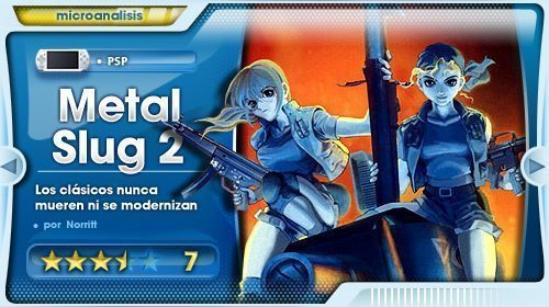 Análisis Metal Slug 2 para PSP
