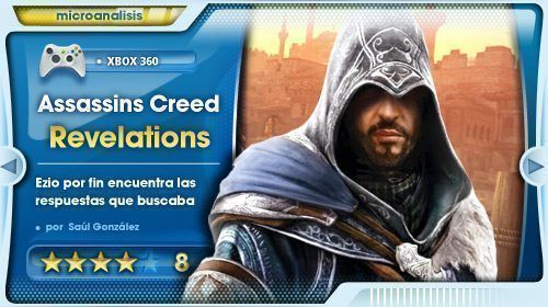 Análisis Assassin's Creed Revelations - PS3, Android, Xbox 360