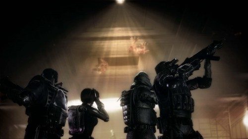 Resident Evil: Operation Racoon City y su tráiler de lucha a 3 bandas