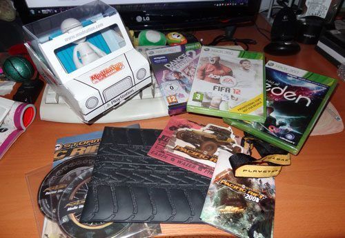 Cositas del Mercadillo solidario Marca Player 2012 Cositas del Mercadillo solidario Marca Player 2012