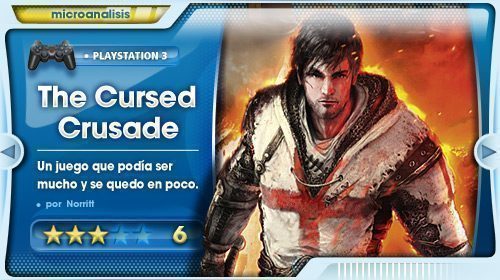 Análisis de The Cursed Crusade para PS3