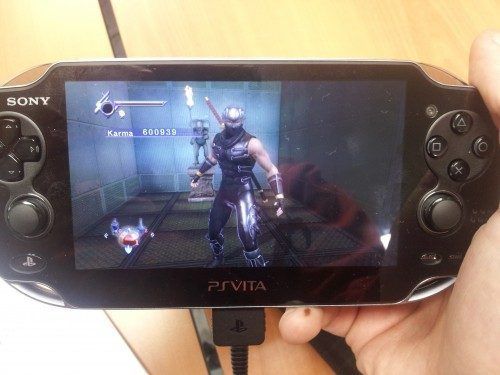 Ninja Gaiden Sigma Plus para PS Vita