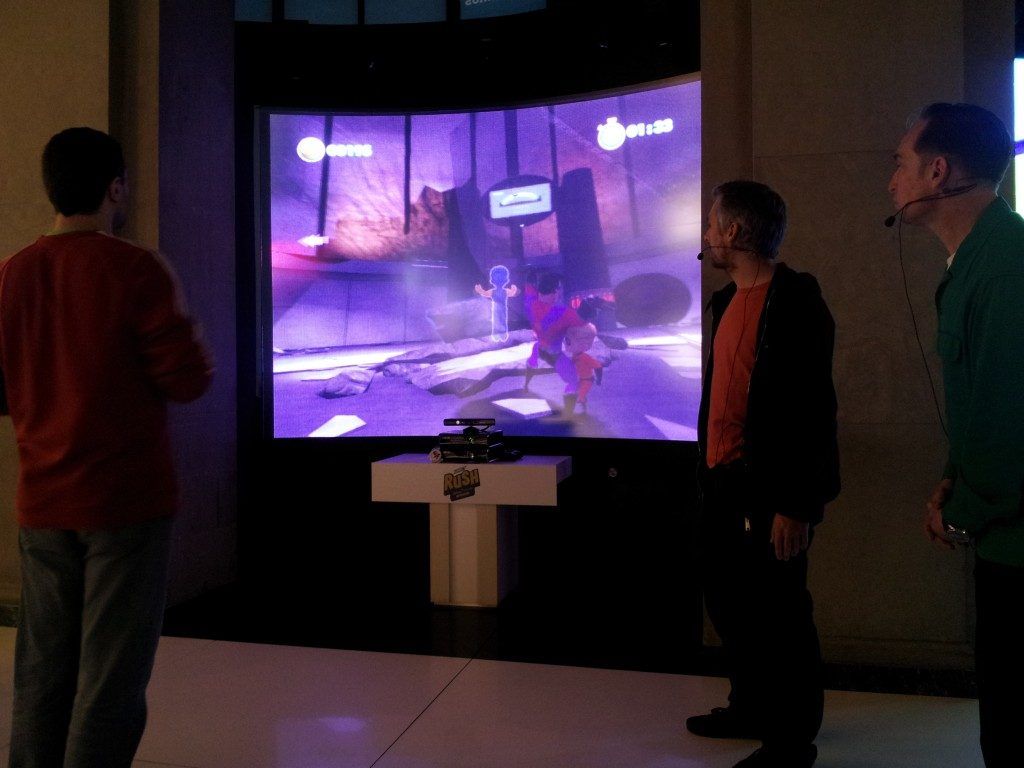 Kinect Rush Kinect Rush