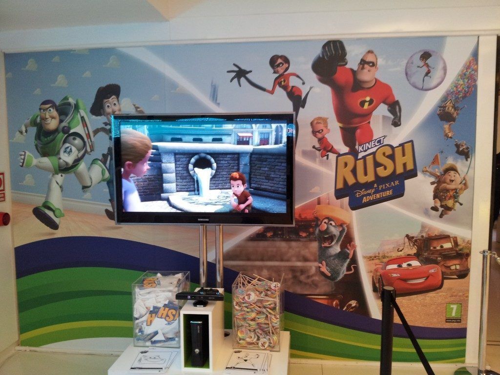 Kinect Rush Kinect