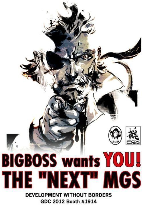 Kojima anuncia por fin el nuevo Metal Gear  Solid