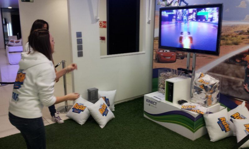 Kinect Rush Kinect Rush