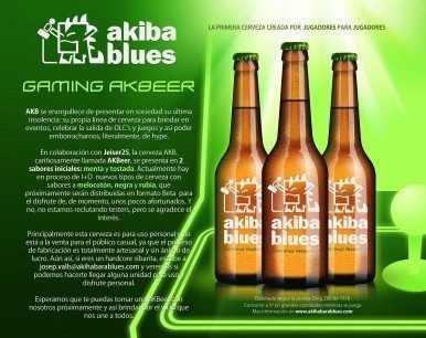 ¿Es el Hype? ¿Es el furor de un Triple A? ¿Es la emoción de un GOTY? ¡No! ¡Es la resaca de la AKBeer!