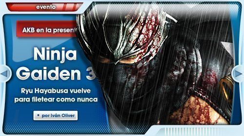 Evento Ninja Gaiden 3