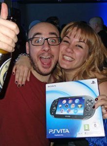 Presentación PlayStation Vita en Madrid