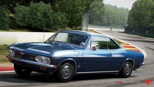 1969 Chevrolet Corvair Monza