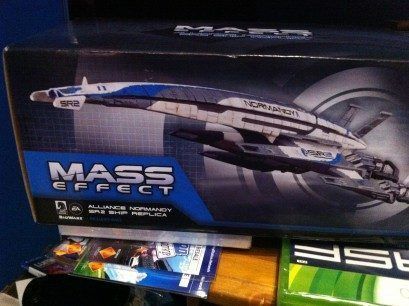 Alliance Normandy SR-2 Ship