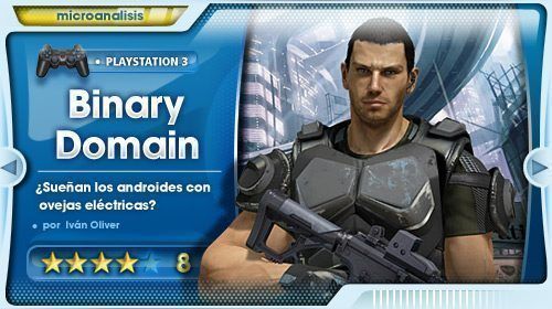 Análisis Binary Domain para Playstation 3