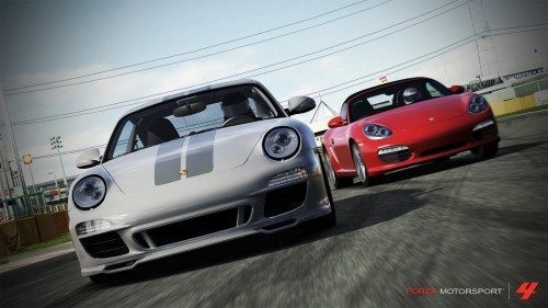 Porsche en Forza Motorsport 4