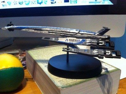 Alliance Normandy SR-2 Ship