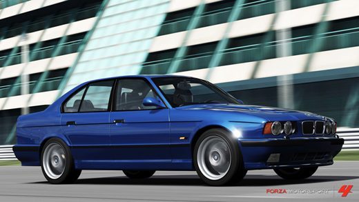 BMW M5 E34 Forza Motorsport 4