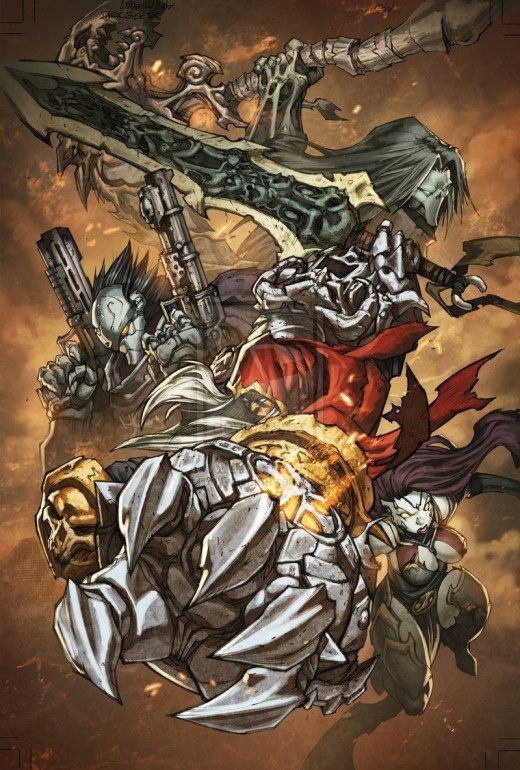 Darksiders por Tonywash