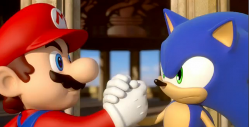 Mario y Sonic