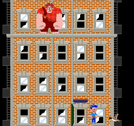 Juego flash de ¡Rompe, Ralph!