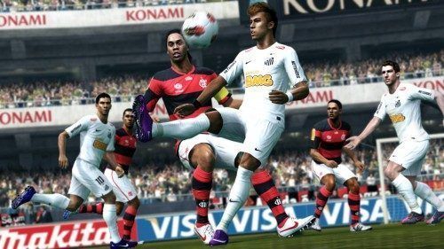 Neymar y Ronnie en PES 2013