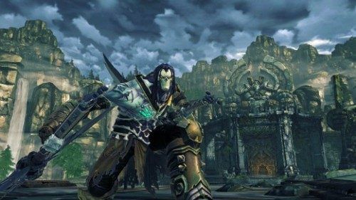 La Muerte en Darksiders II La Muerte en Darksiders II