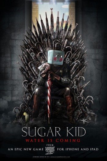 Sugar Kid teaser poster