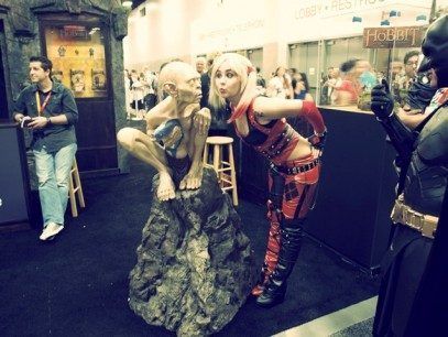 Gollum y una Babe, La Bella y la Bestia Gollum y una Babe, La Bella y la Bestia