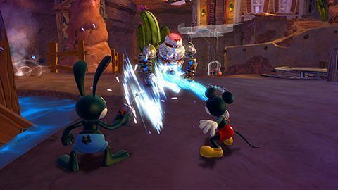 Epic Mickey 2