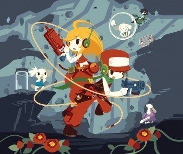 Póster de Cave Story Póster de Cave Story