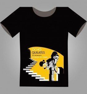 Camiseta 25 aniversario La Abadía del Crimen, by Roswell