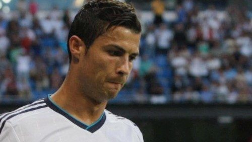 Cristiano está triste Cristiano está triste