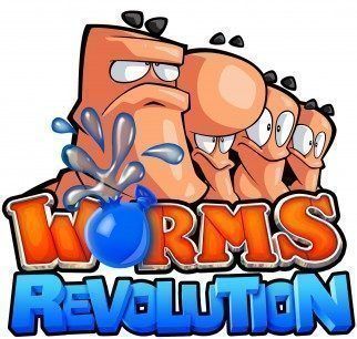 Logo de Worms Revolution Logo de Worms Revolution