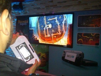 Dándolo todo en una partida a WiiU Dándolo todo en una partida a WiiU