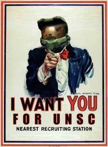 HALO te necesita: alístate a la UNSC