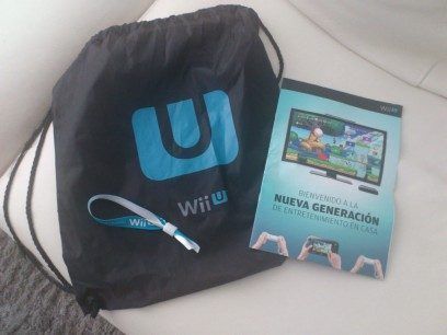 Godies de Nintendo Wii U por asistir al evento Godies de Nintendo Wii U por asistir al evento