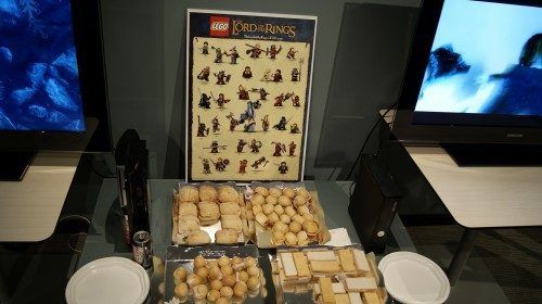 Un cátering a la altura de Aruku Un cátering a la altura de Aruku