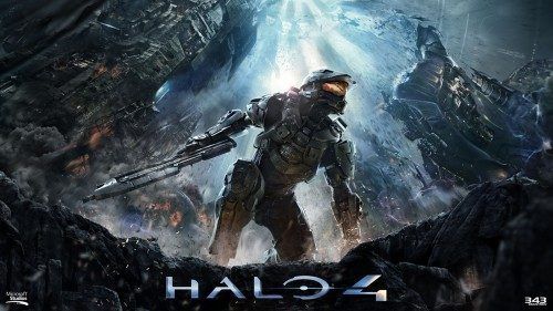 Arte de Portada de Halo 4 Arte de Portada de Halo 4