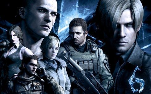 Personajes de Resident Evil 6