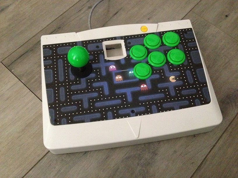 Pacman stick