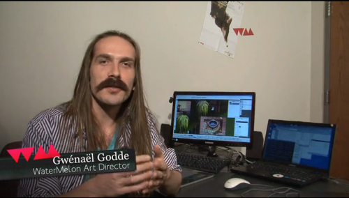Gwénaël Godde, Director de Arte de WaterMelon Gwénaël Godde, Director de Arte de WaterMelon