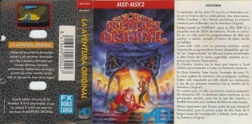 Portada de La Aventura Original Déjate arrastrar a un tiempo mejor participando en el proyecto de la novela de La Aventura Original