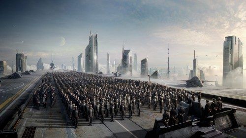 Halo 4 Los valores y formalidades del ejército están muy presentes en Halo 4