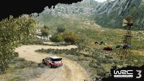WRC 3 WRC 3