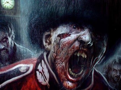 Wallpaper de ZombiU para Wii U ZombiU me da miedo