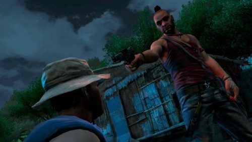 Far Cry 3 Así que tú eres el responsable del testeo de la versión PS3...