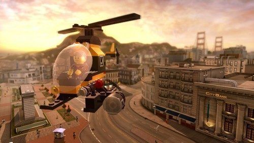 Lego City Undercover para Wii U No será un GTA V Killer pero parece cachondo