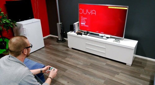 Jugando a OUYA como si no hubiera un mañana