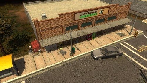 Tienda en Dead State ¿Madriguera zombie o salvación?