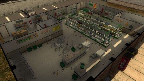 Tienda en Dead State Las rebajas en un mundo dominado por los zombies tienen otro sentido