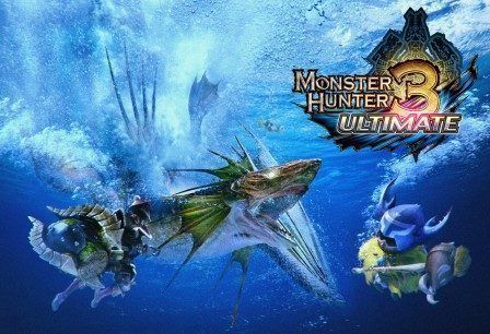 Monster Hunter 3 Ultimate Pesca y Monstruos. Añade trenes y tienes GOTY en Japón