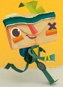 El nuevo tráiler de Tearaway es puro amor